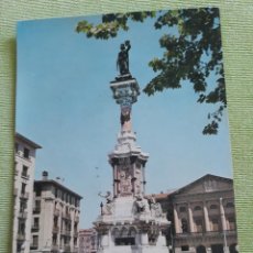 Postales: PAMPLONA - MONUMENTO A LOS FUEROS