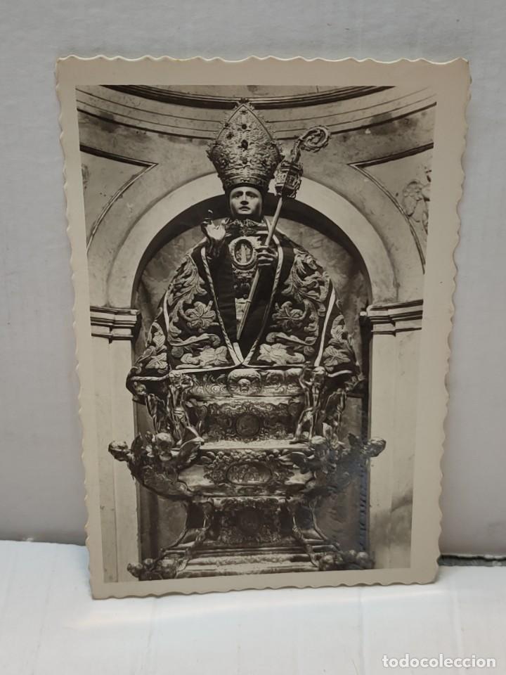 Postales: Postal San Ferm&iacute;n 1955 de ediciones Arriba - Foto 2