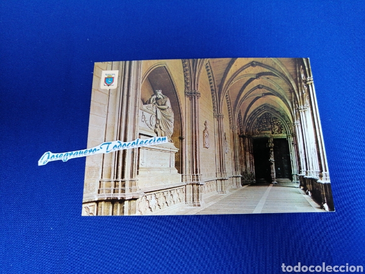 Postales: PAMPLONA CATEDRAL CLAUSTROS - Foto 1