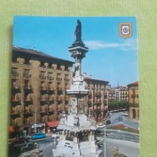 Postales: PAMPLONA - MONUMENTO A LOS FUEROS - Nº 50. Lote 275842418