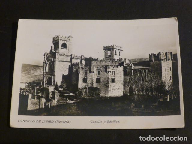 Postales: JAVIER NAVARRA CASTILLO Y BASILICA - Foto 1