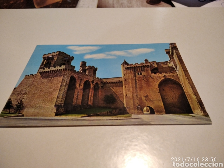 Postales: Postal Olite - Foto 1