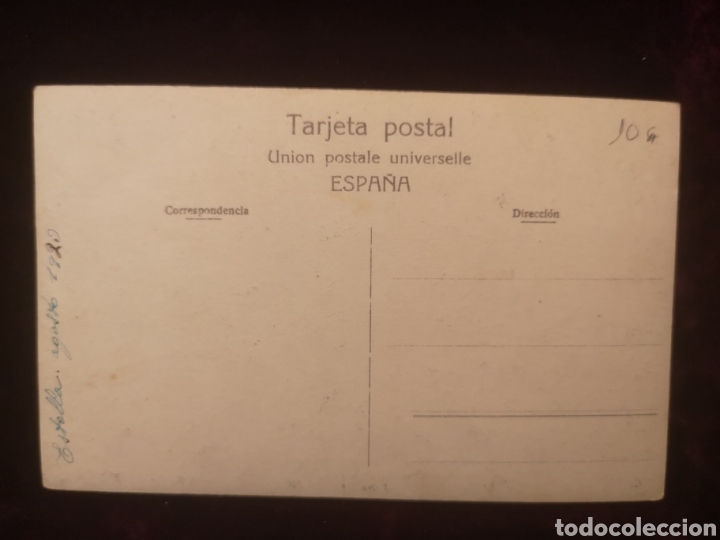 Postales: POSTAL ANTIGUA - ESTELLA - NAVARRA - Foto 2