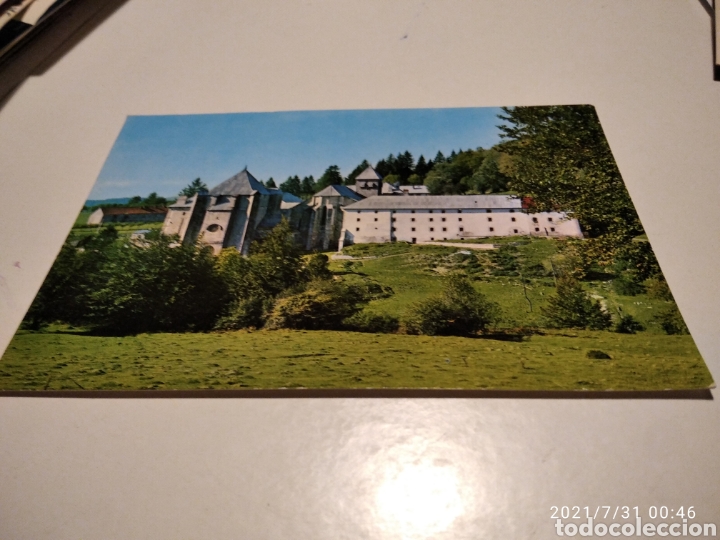 Postales: Postal Roncesvalles abside - Foto 1