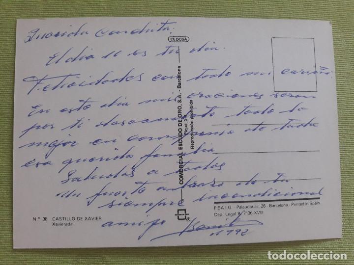Postales: Castillo de Xabier - Xavierada - A&ntilde;o 1992 - Foto 2