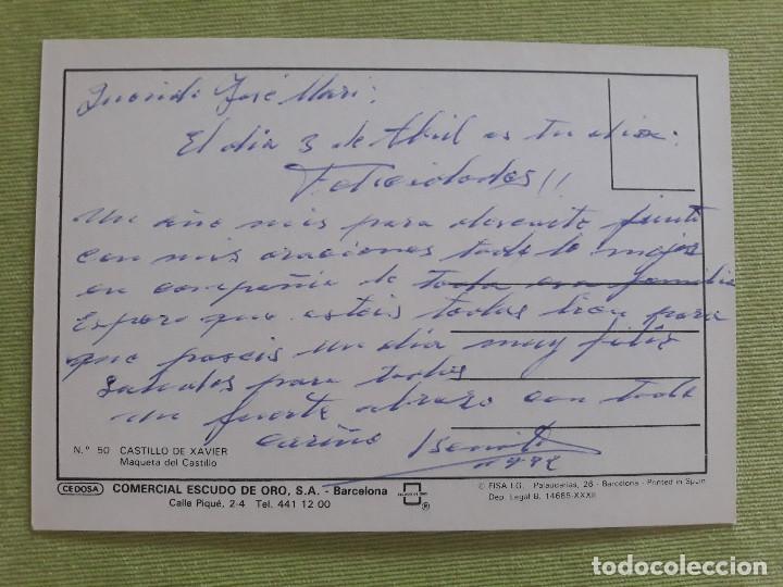 Postales: Castillo de Xabier - Maqueta - Foto 2