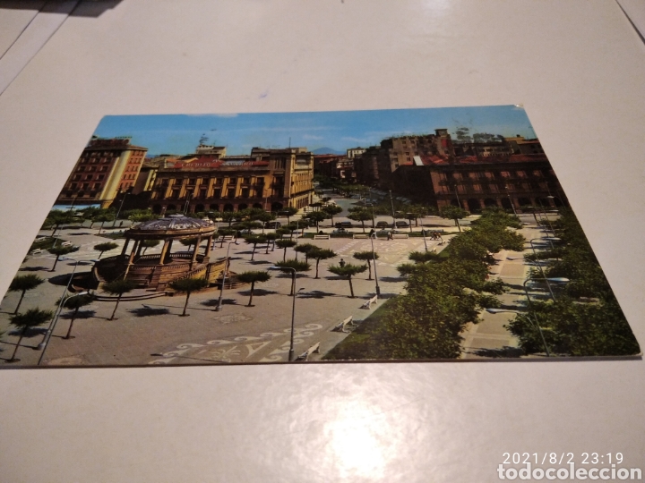 Postales: Postal Pamplona Plaza del Castillo - Foto 1