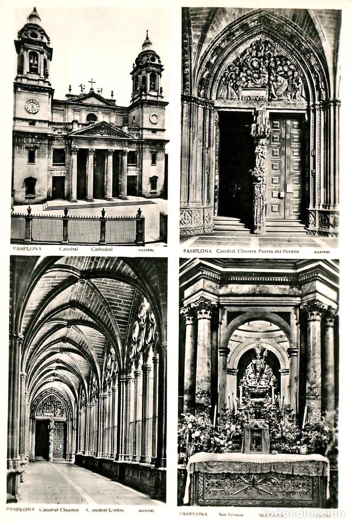 Postales: ea188 Pamplona catedral manipel - Foto 1