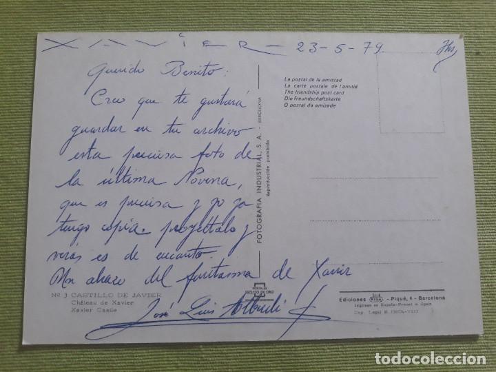 Postales: Castillo de Jabier - N&ordm; 3 - A&ntilde;o 1979 - Foto 2