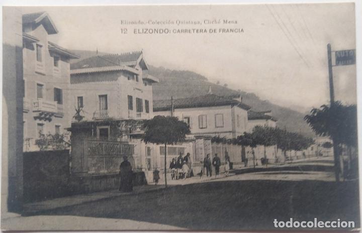 Postales: ELIZONDO CARRETERA DE FRANCIA - Foto 1