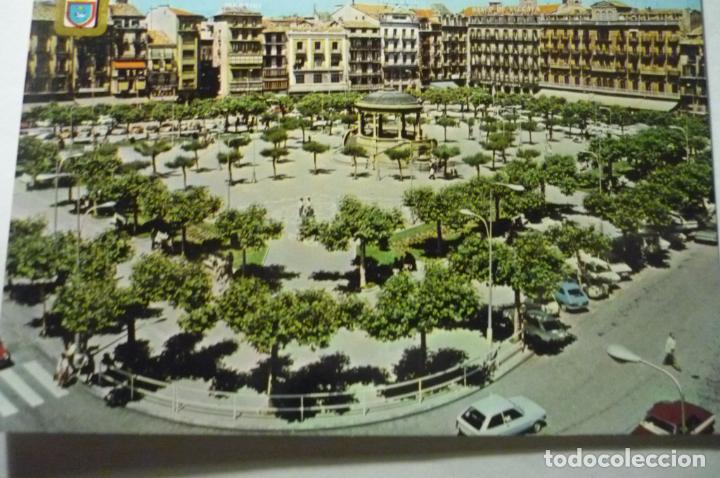 Postales: postal pamplona pl.castillo - Foto 1