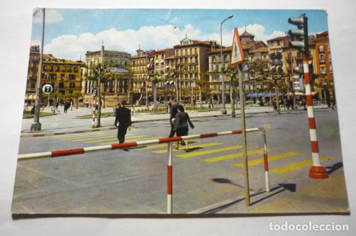 Postales: postal pamplona pl.castillo escrita - Foto 1