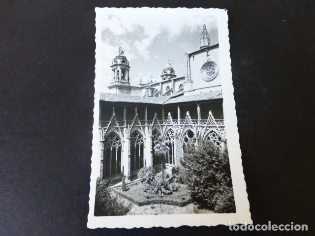 Postales: PAMPLONA NAVARRA CATEDRAL CLAUSTRO - Foto 1
