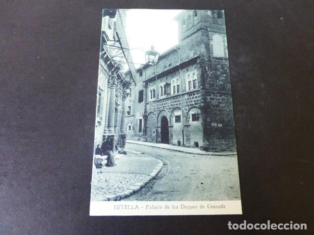 Postales: ESTELLA NAVARRA PALACIO DE LOS DUQUES DE GRANADA - Foto 1