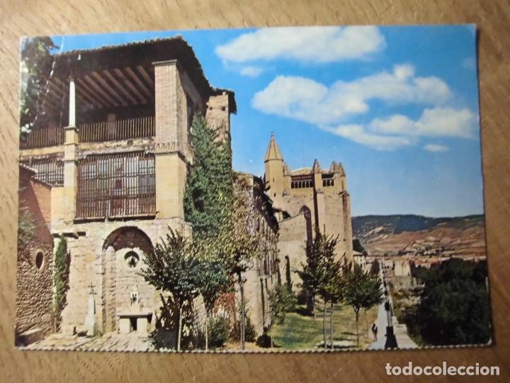 Postales: ANTIGUA POSTAL PAMPLONA CATEDRAL - Foto 1