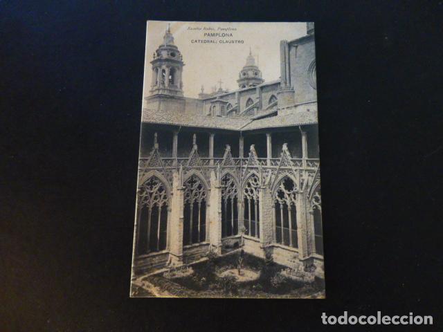 Postales: PAMPLONA CATEDRAL CLAUSTRO - Foto 1