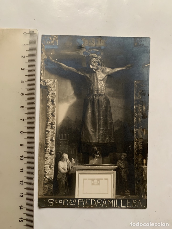 Postales: POSTAL. SANTISIMO CRISTO DE PIEDRAMILLERA. NAVARRA. EDICIONES?. - Foto 1