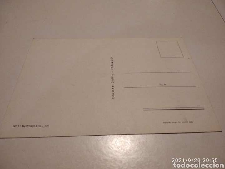 Postales: Postal Roncesvalles - Foto 2