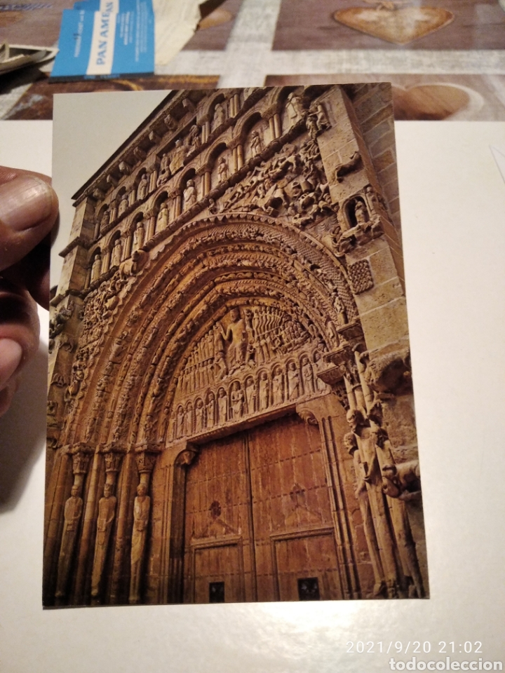 Postales: Postal Sang&uuml;esa iglesia - Foto 1