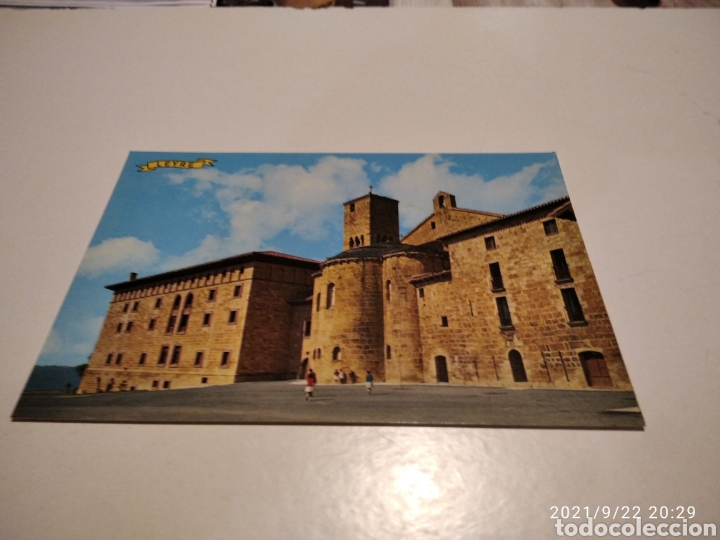 Postales: Postal monasterio de Leyre, Navarra - Foto 1