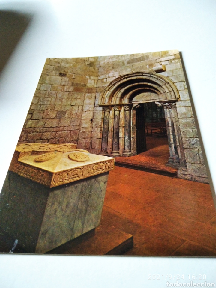 Postales: Postal monasterio de Leyre capilla de los Reyes - Foto 1