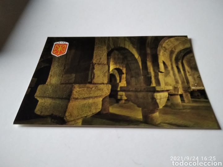 Postales: Postal monasterio de Leyre Cripta carolingia - Foto 1