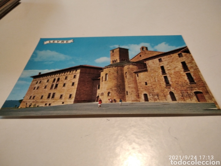 Postales: Postal monasterio Leyre - Foto 1