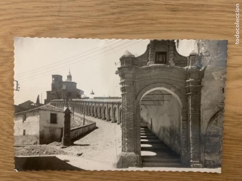 Postales: Cascante.-Subida a la Bas&iacute;lica.-N&ordm; 5 Ed. Darvi - Foto 1