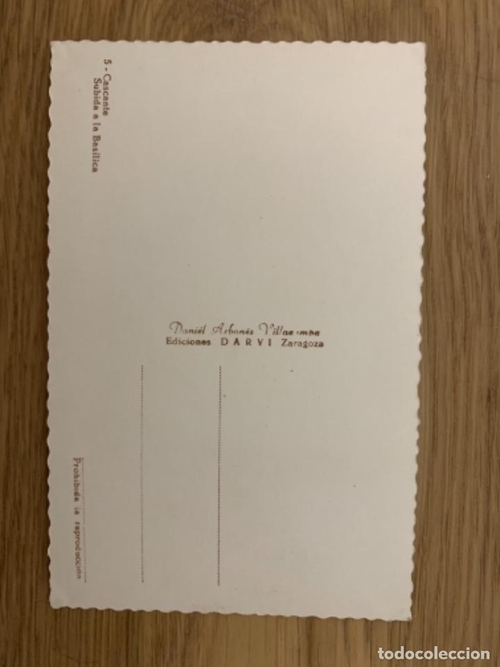 Postales: Cascante.-Subida a la Bas&iacute;lica.-N&ordm; 5 Ed. Darvi - Foto 2