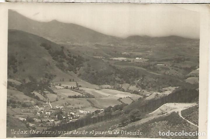 Postales: NAVARRA URDAX ESCRITA - Foto 1