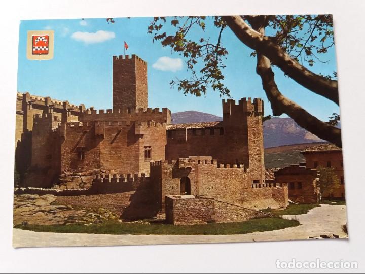 Postales: POSTAL - CASTILLO DE JAVIER - CHATEAU DE XAVIER - Foto 1