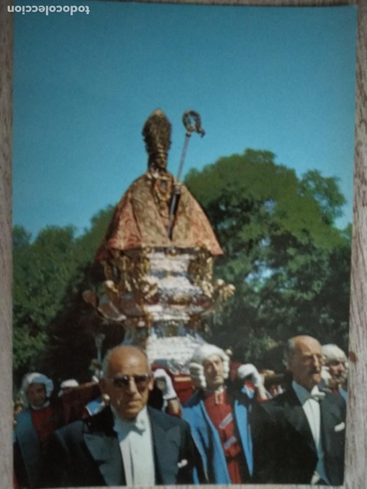Postales: PAMPLONA. PROCESION DE SAN FERMIN. EDIT. ZERKOWITZ. - Foto 1