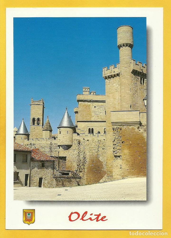 Postales: Olite. Castillo - Foto 1