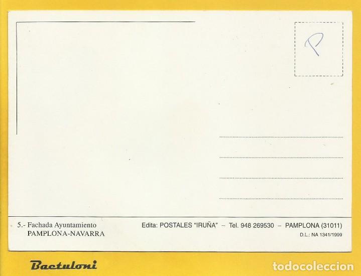 Postales: Pamplona / Iru&ntilde;a. Ayuntamiento - Foto 2
