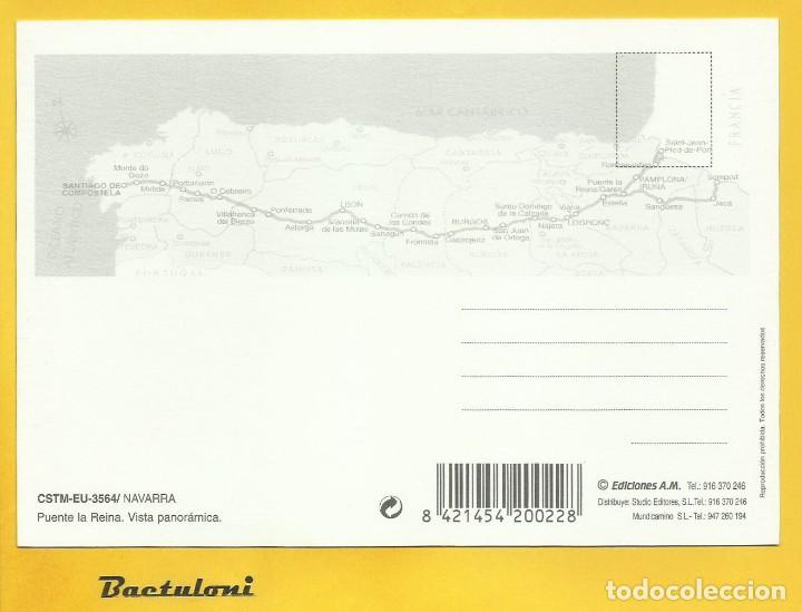 Postales: Puente la Reina. Panor&aacute;mica - Foto 2