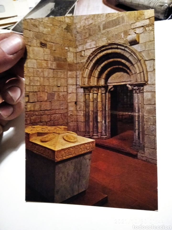 Postales: Postal real Monasterio de Leyre, Yesa - Foto 1