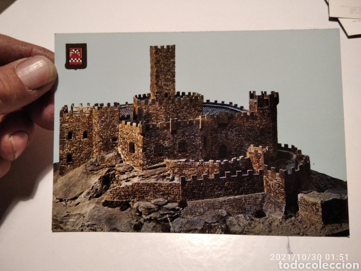 Postales: Postal castillo de Javier, maqueta - Foto 1