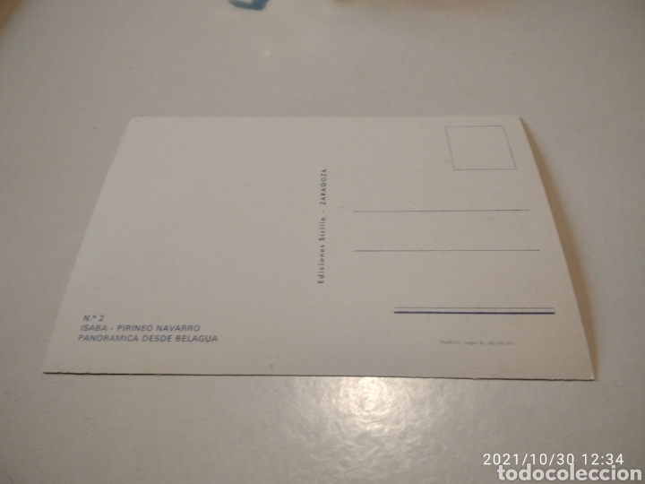 Postales: Postal Isaba - Foto 2