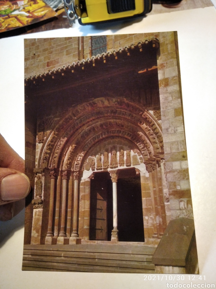 Postales: Postal monasterio de Leyre Puerta - Foto 1