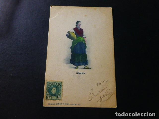 Postales: NAVARRA MUJER NAVARRA POSTAL - Foto 1
