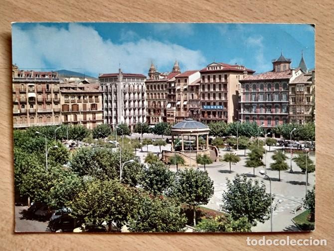 Postales: PAMPLONA - Plaza del Castillo - Foto 1