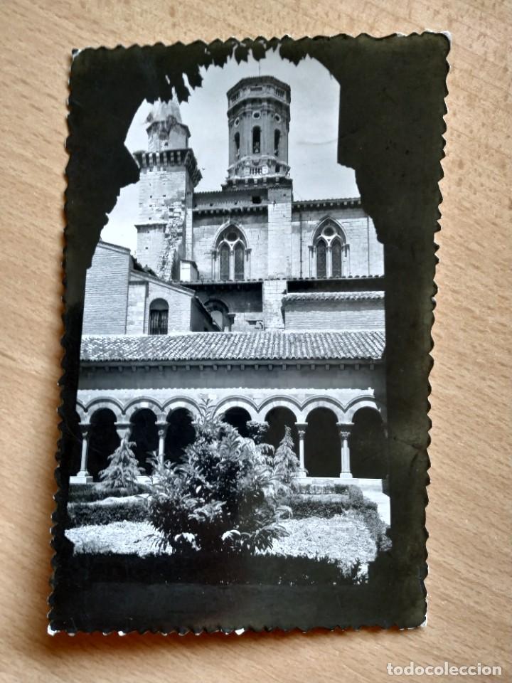 Postales: **TUDELA** - CATEDRAL, CLAUSTRO Y TORRE - Foto 1