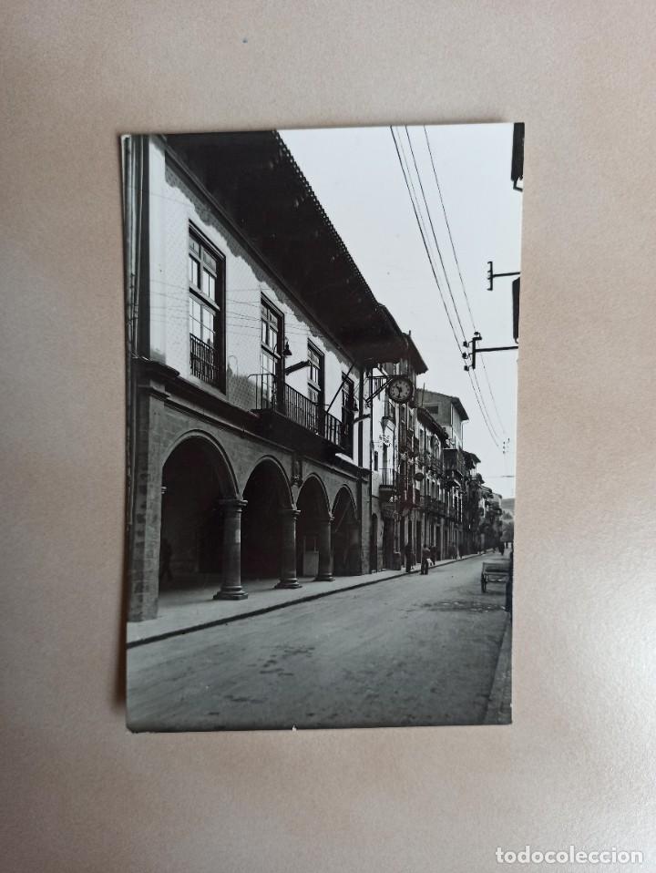 Postales: Original y antigua postal de Sang&uuml;esa. Navarra - Foto 1