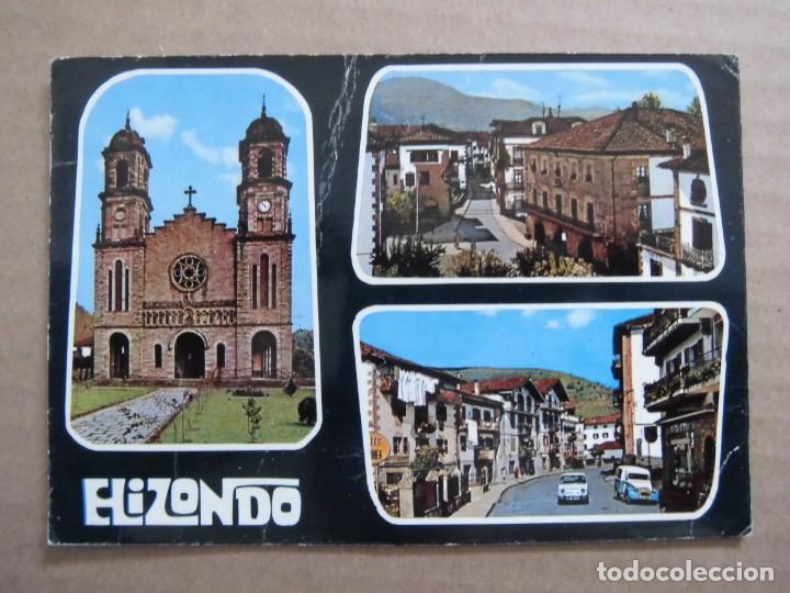 Postales: ANTIGUA POSTAL ELIZONDO - Foto 1