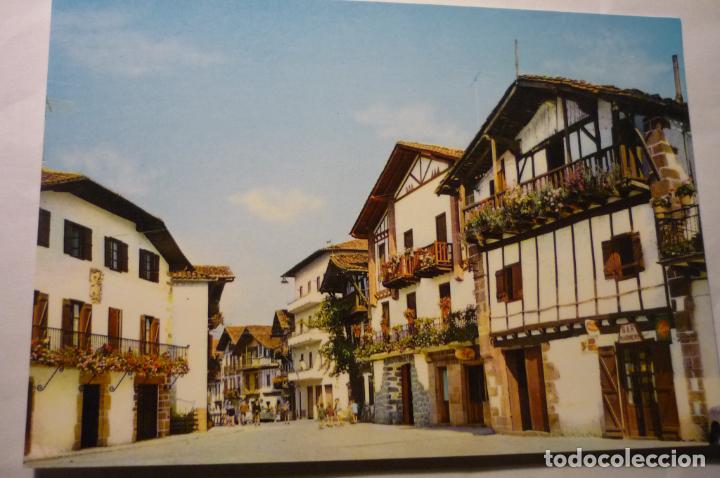 Postales: postal vera de bidasoa.-pl.alzate - Foto 1