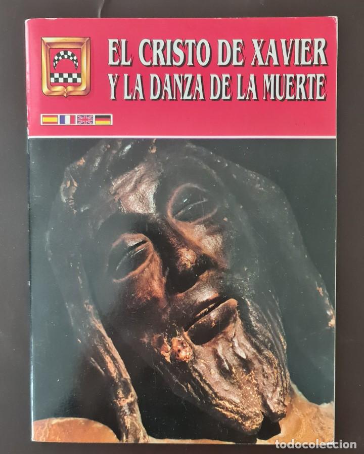 Postales: Folletos y postales Castillo de Xavier - Foto 2