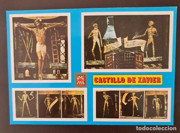 Postales: Folletos y postales Castillo de Xavier - Foto 6