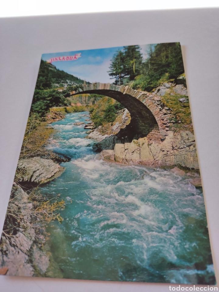 Postales: Postal isaba puente romano - Foto 1