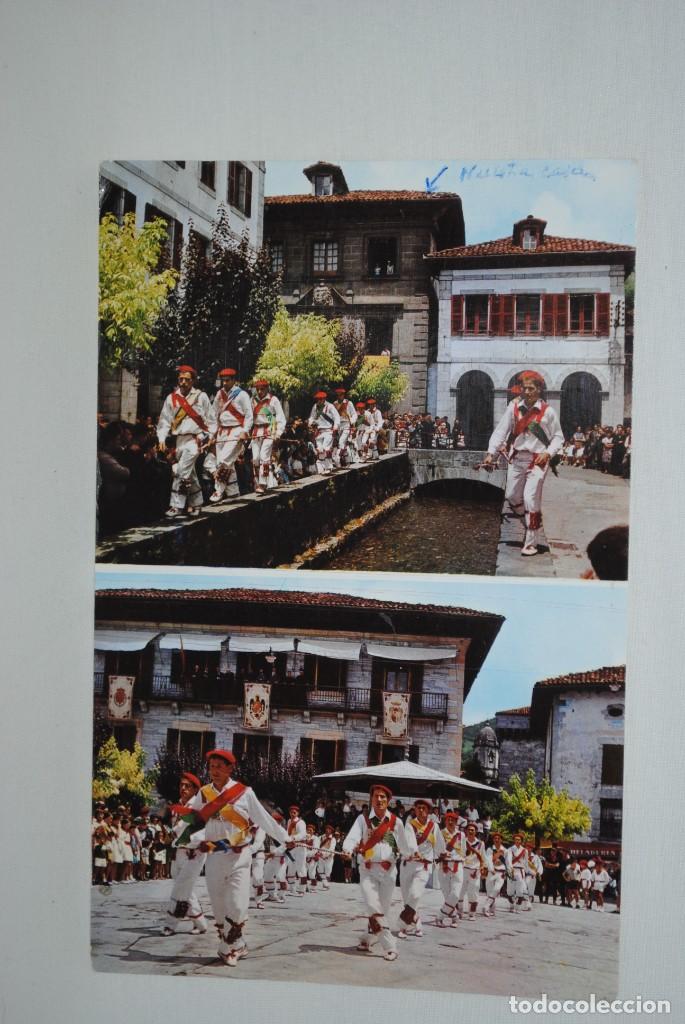 Postales: LESACA , NAVARRA DANZA VASCA . - Foto 1