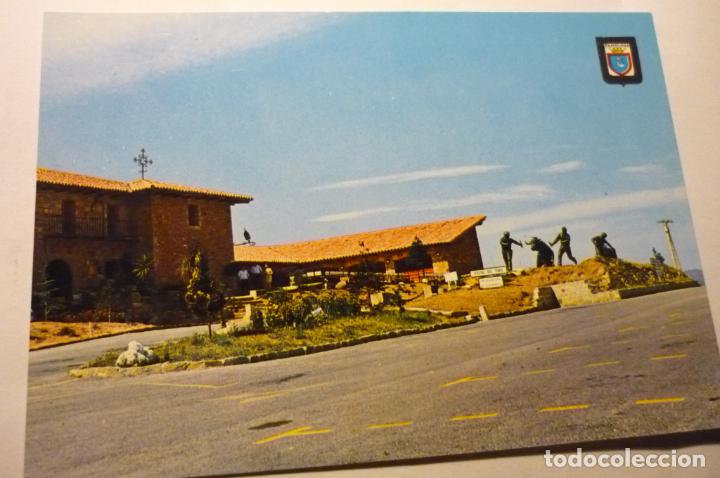 Postales: POSTAL PMPLONA MONUMENTO AL ENCIERRO ESCRITA - Foto 1